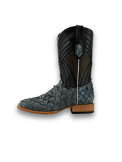 Monroe Pirarucu Square Toe Cowboy Boot