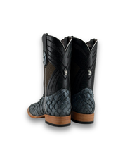 Monroe Pirarucu Square Toe Cowboy Boot