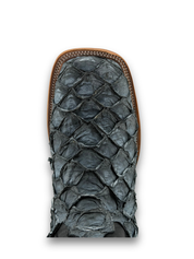 Monroe Pirarucu Square Toe Cowboy Boot