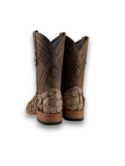 Monroe Pirarucu Square Toe Cowboy Boot