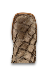 Monroe Pirarucu Square Toe Cowboy Boot