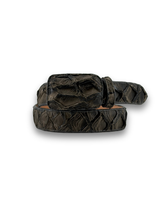 Tommy Exotic Pirarucu Cowboy Belt