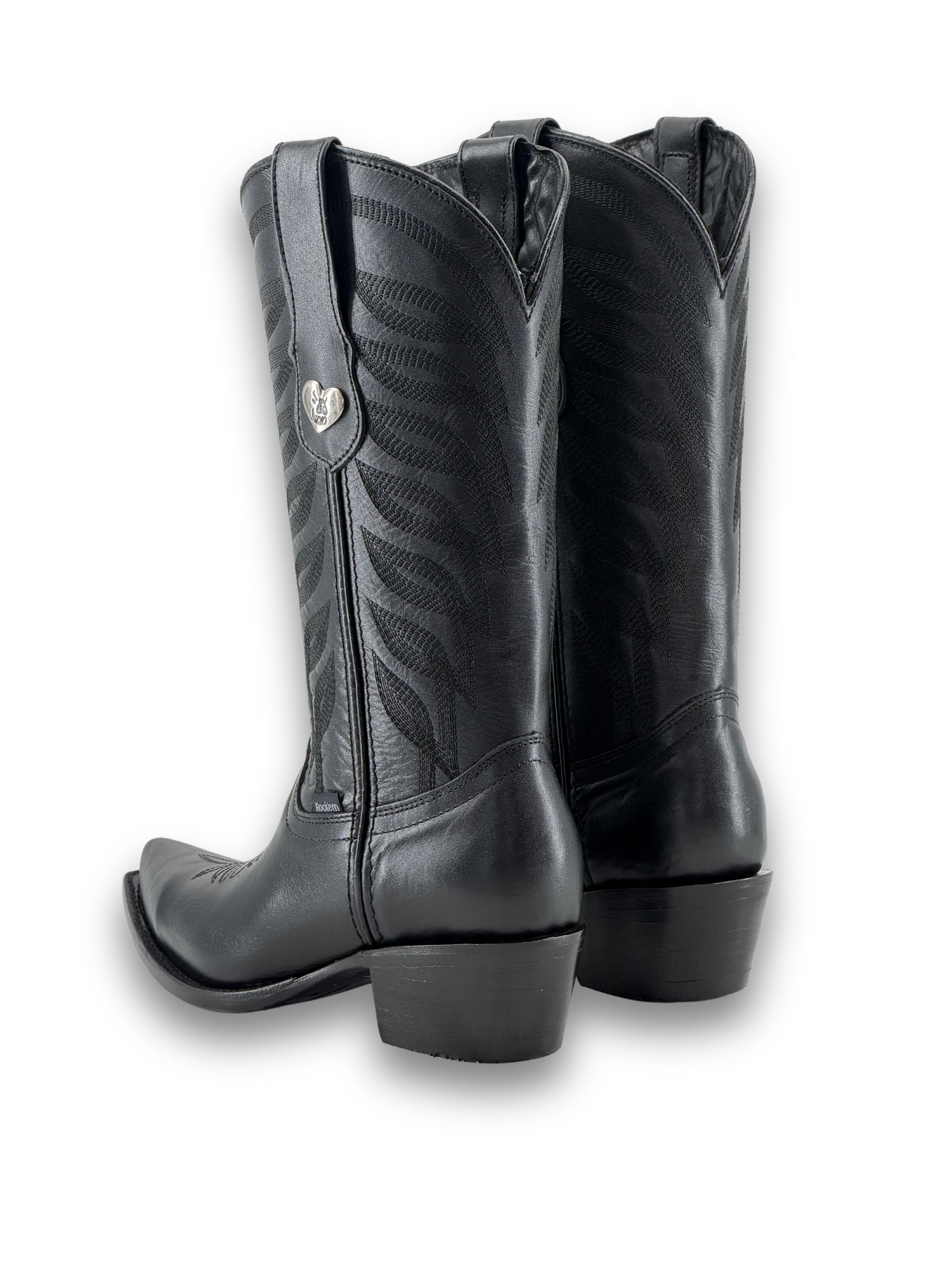 Carla Snip Toe Cowgirl Boot