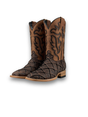 Bruce Big Bass Pirarucu Square Toe Cowboy Boot