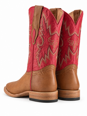 Ranch Industry Longhorn Square Toe Cowboy Boot