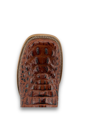 Bruce Caiman Hornback Square Toe Cowboy Boot