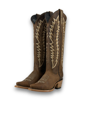 Zilla Tall Snip Toe Cowgirl Boot