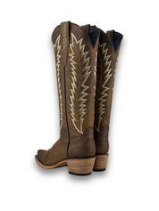 Zilla Tall Snip Toe Cowgirl Boot