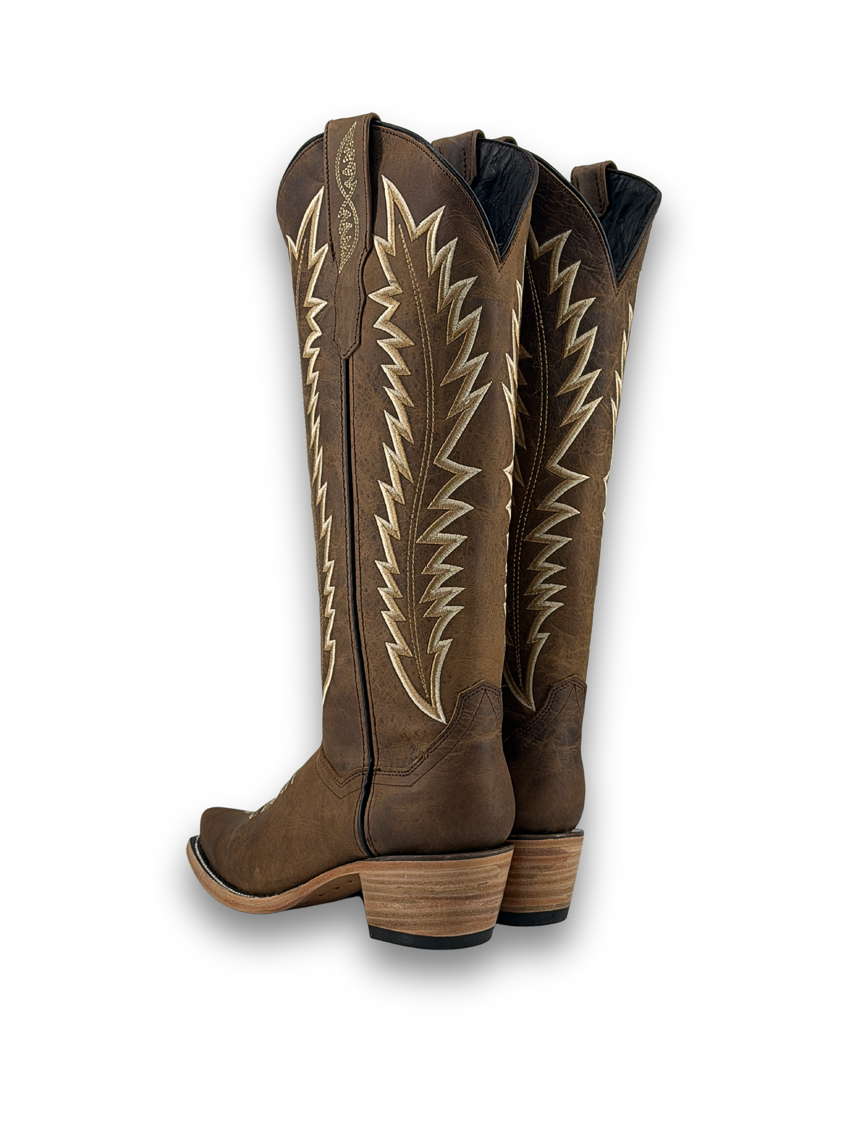 Zilla Tall Snip Toe Cowgirl Boot