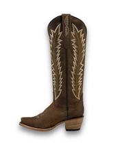 Zilla Tall Snip Toe Cowgirl Boot