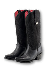Marisol Midi Snip Toe Cowgirl Boot