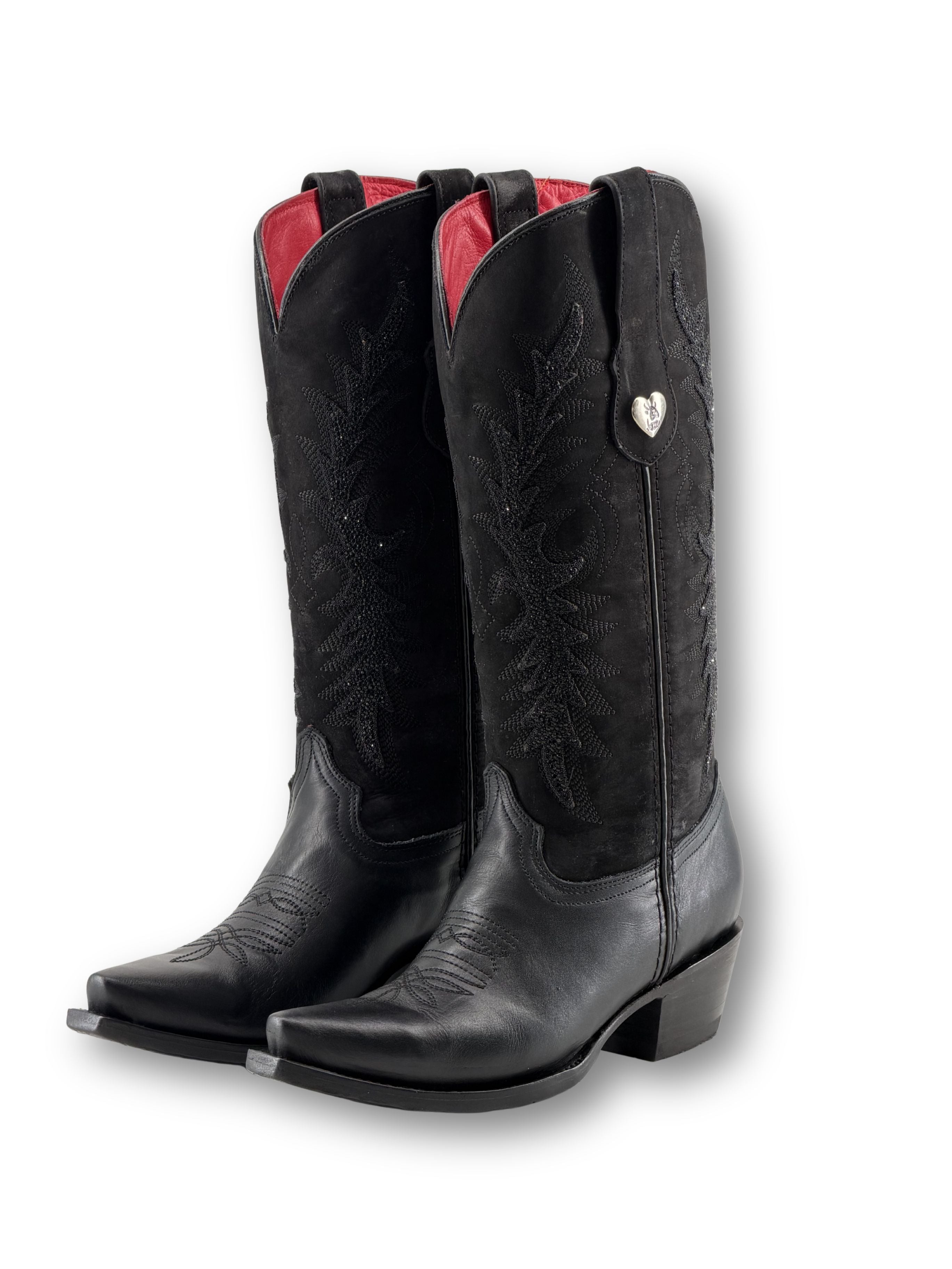 Marisol Midi Snip Toe Cowgirl Boot