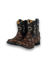 Baby Aztec Fish Boot