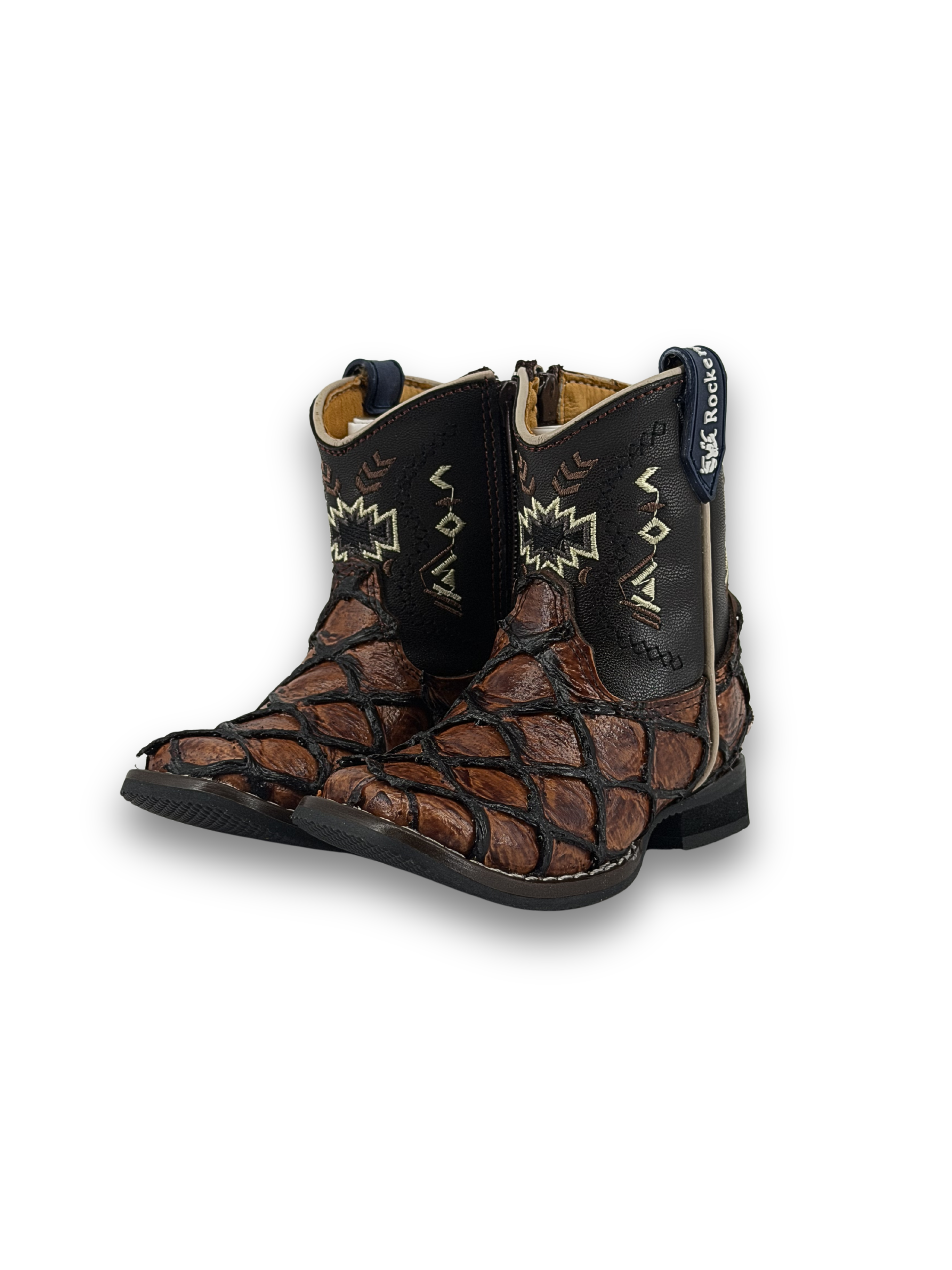 Baby Aztec Fish Boot