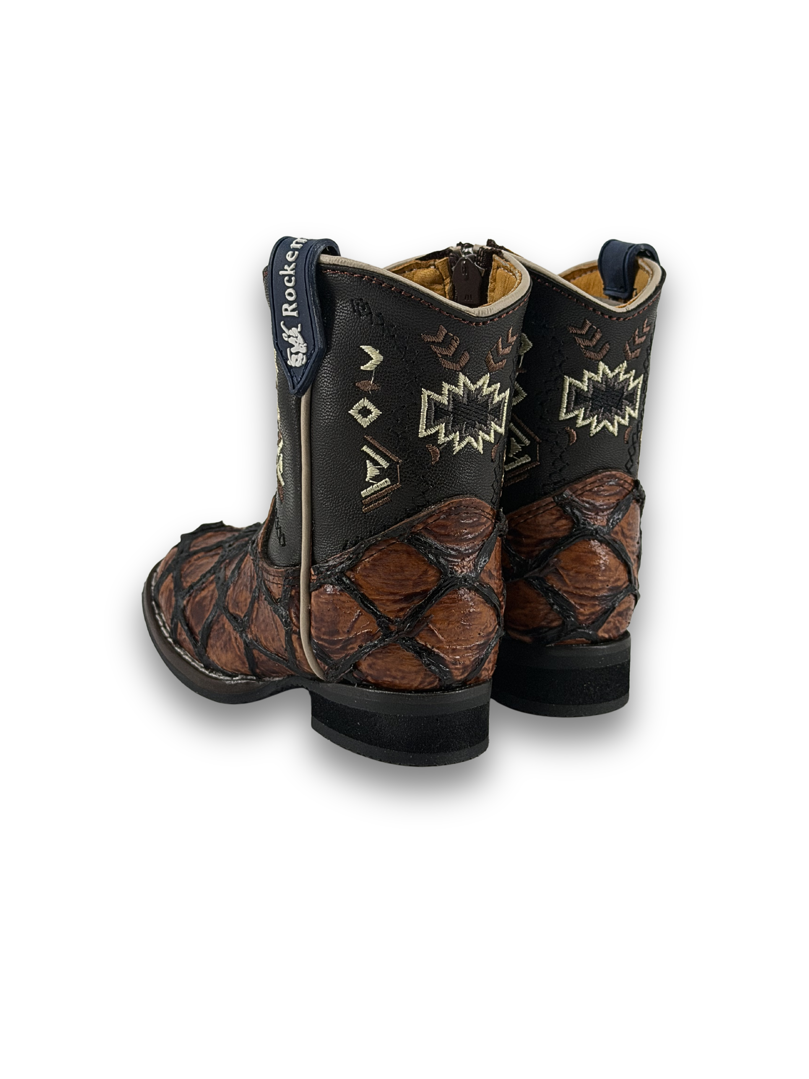 Baby Aztec Fish Boot