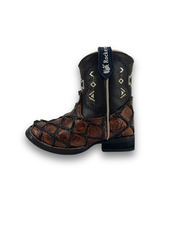 Baby Aztec Fish Boot