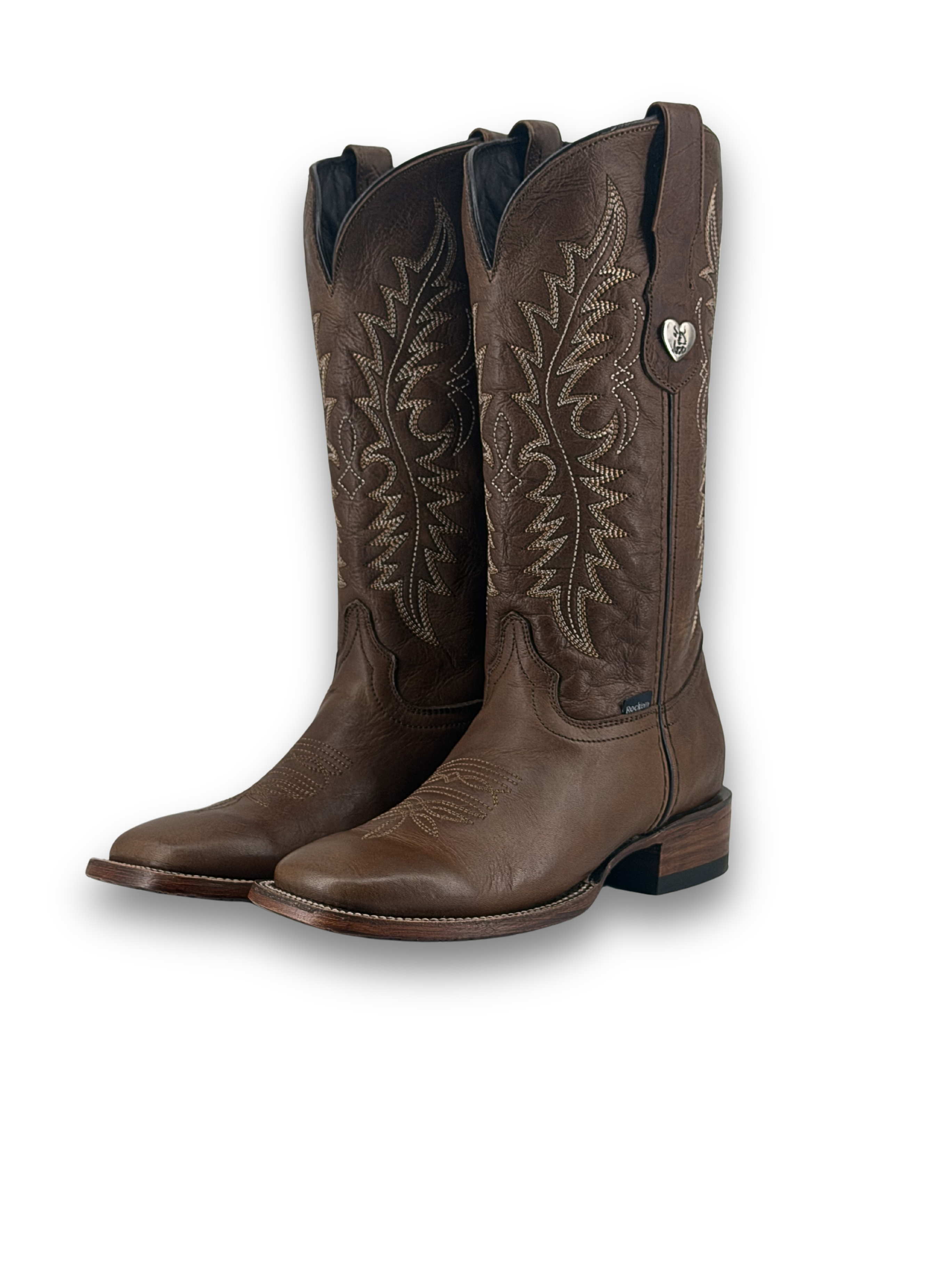 Bailey Cedro Square Toe Cowgirl Boot