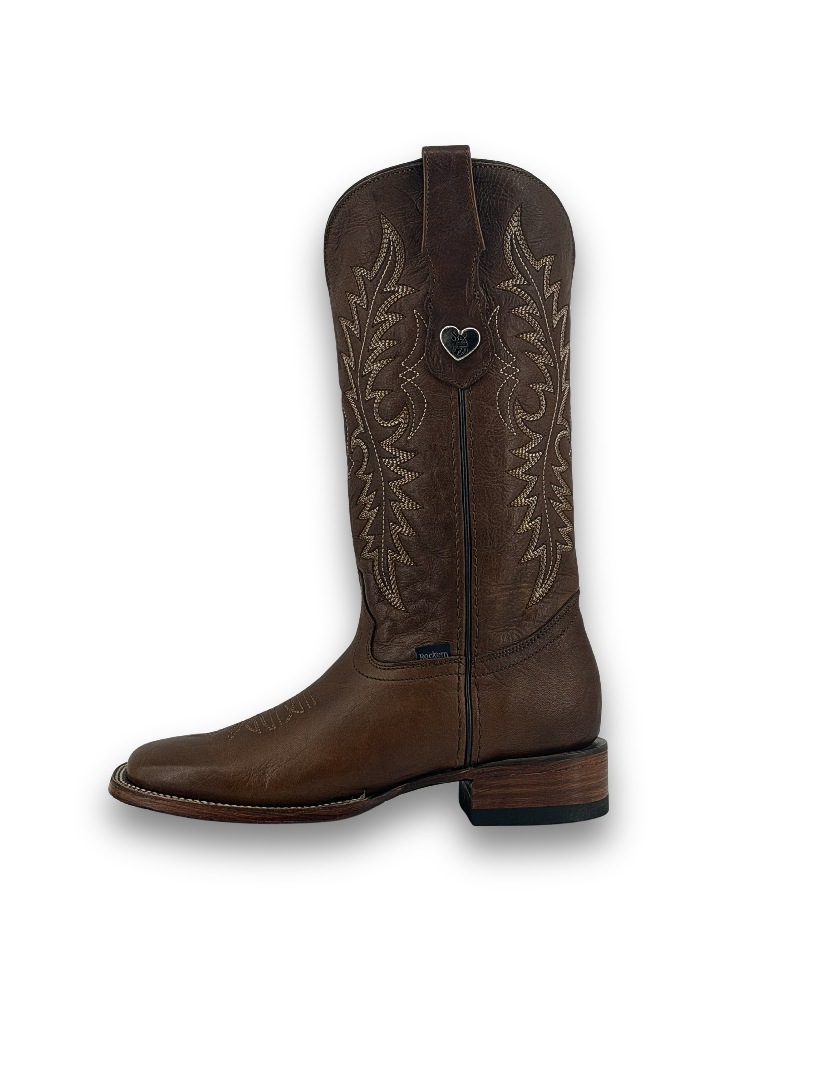 Bailey Cedro Square Toe Cowgirl Boot