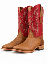 Ranch Industry Longhorn Square Toe Cowboy Boot