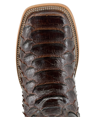 Bradley Shelby Python Square Toe Cowboy Boot
