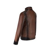 Cuadra JC160 MN Brown Zipper Jacket