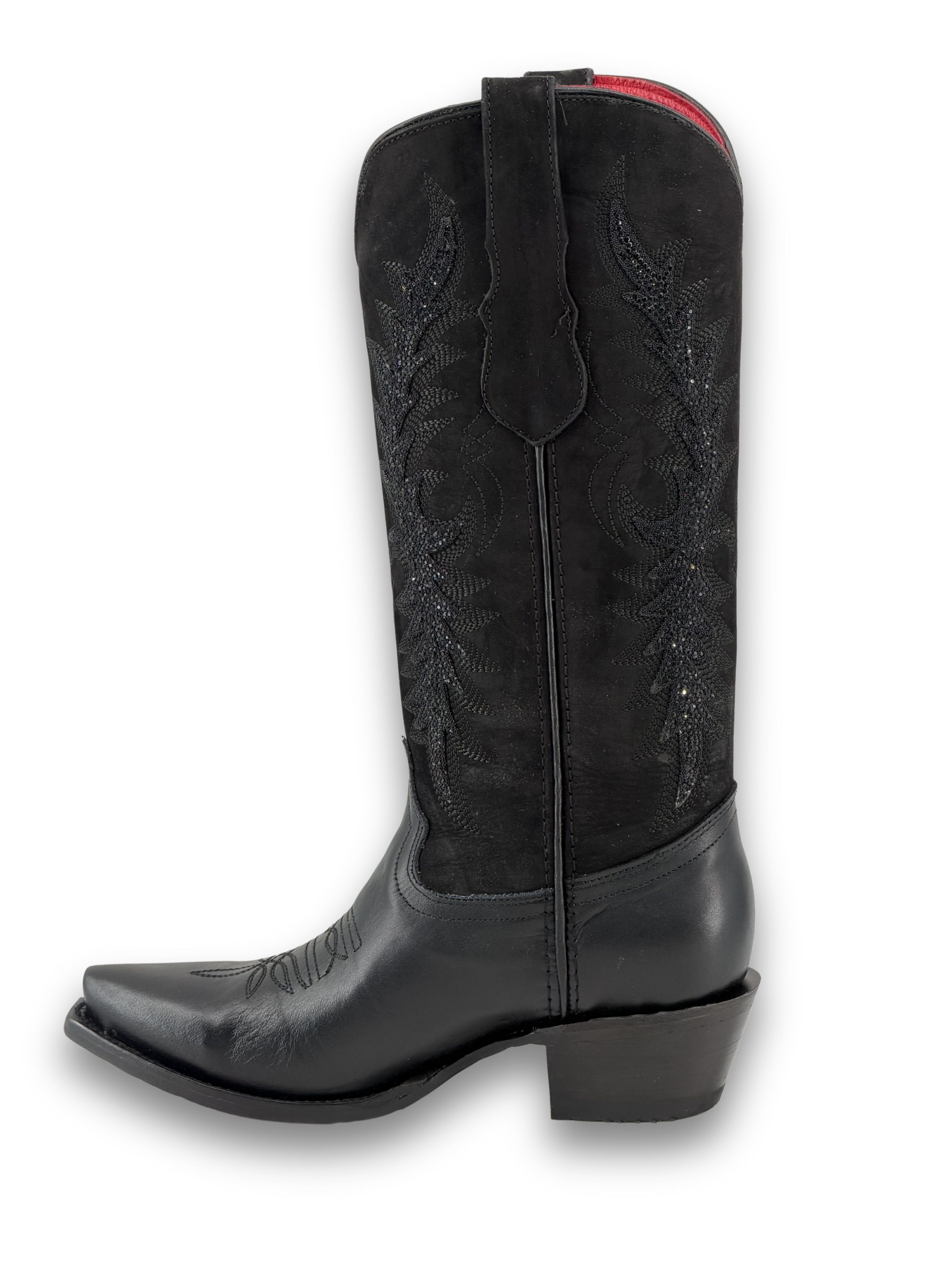 Marisol Midi Snip Toe Cowgirl Boot