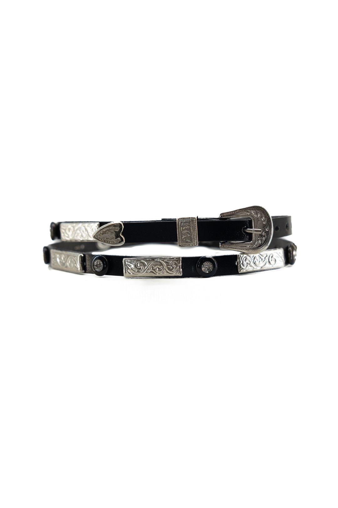 Leather Rectangle Engraving Hat band