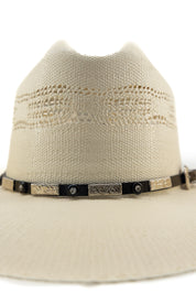 Leather Rectangle Engraving Hat band