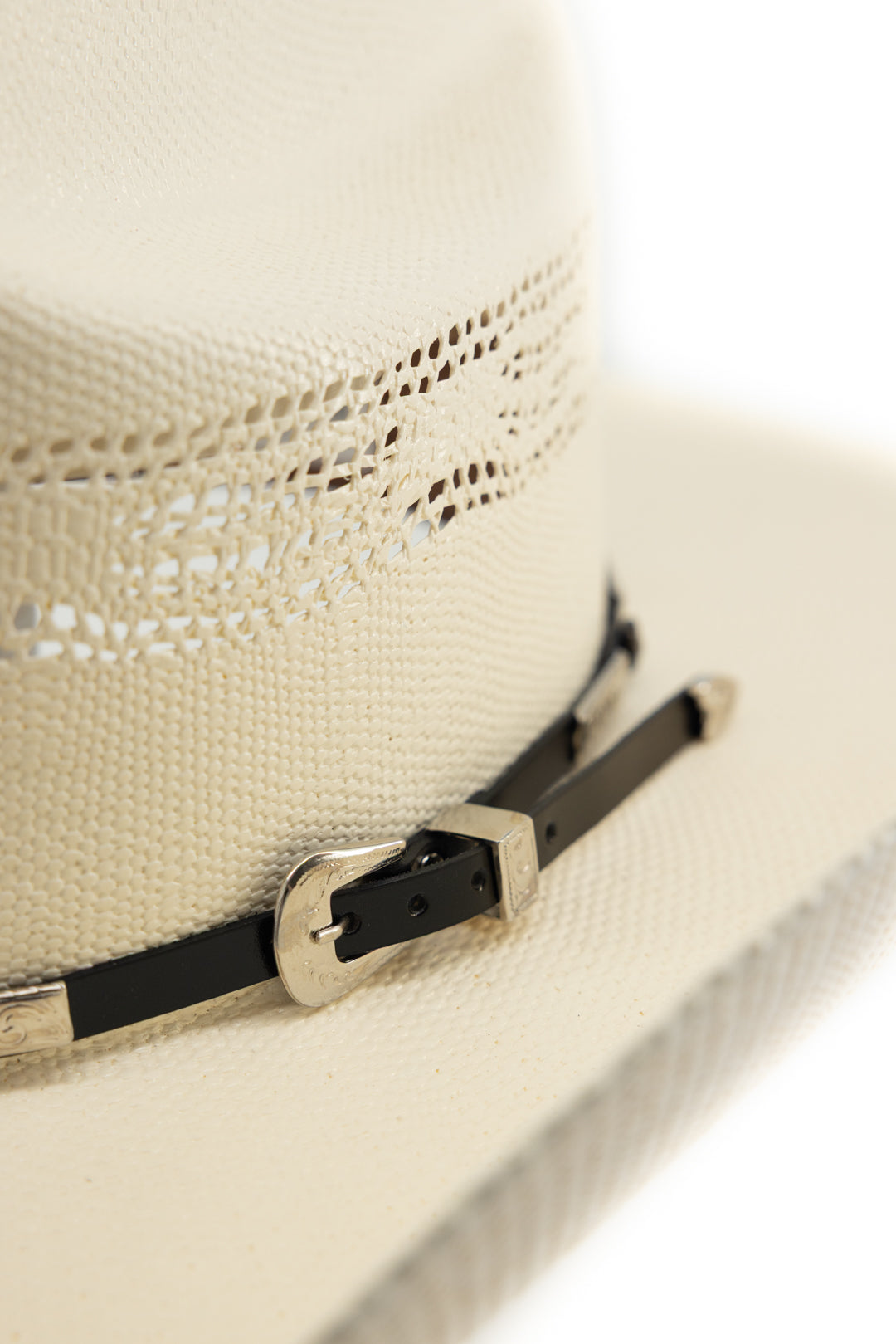 Leather Rectangle Engraving Hat band