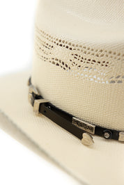 Leather Rectangle Engraving Hat band