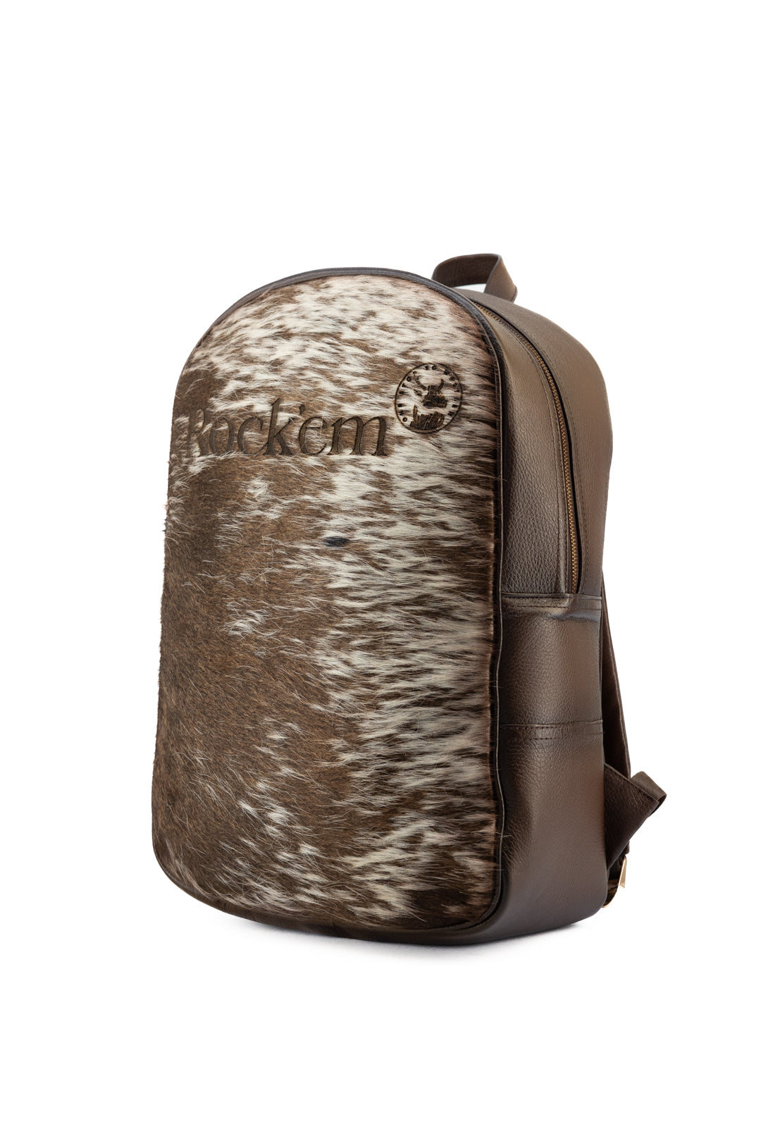 Rock'em Cowhide Backpack B1
