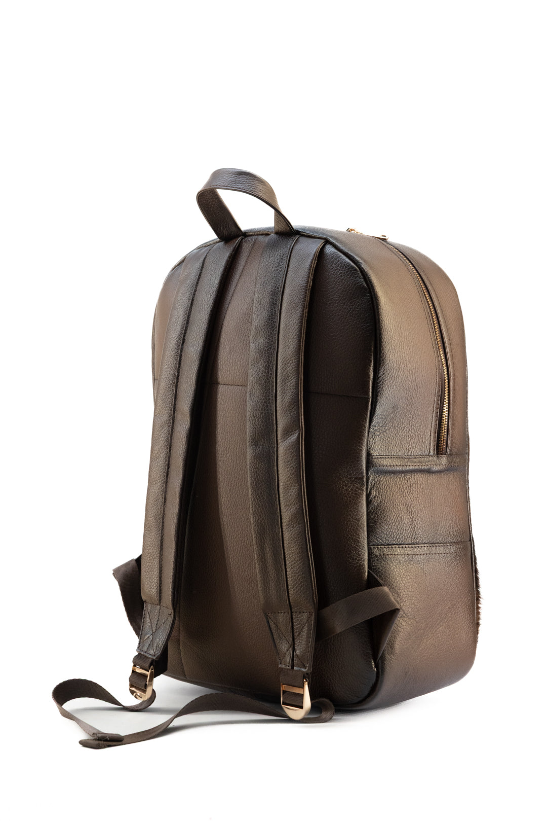 cowskin leather backpack Cowhide Phoenix this backpack combines rugged style with everyday function Black Leather & Concho Cowhide