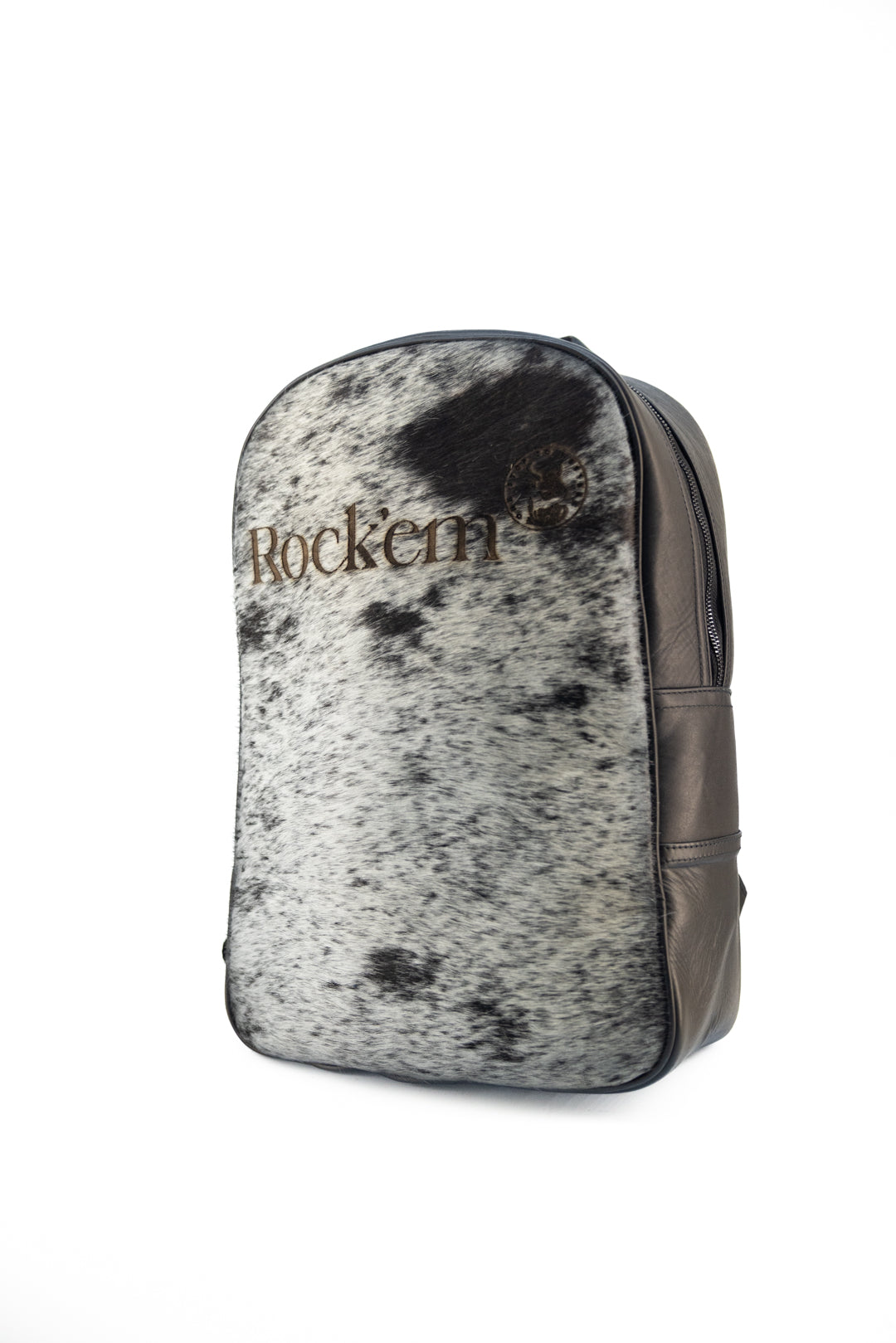 Rock'em Cowhide Backpack B8