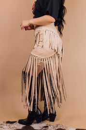 The Emiliana Fringe Skirt JJ