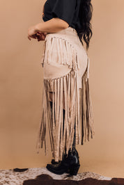 The Emiliana Fringe Skirt JJ