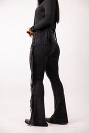 Fringe Detailed Pants