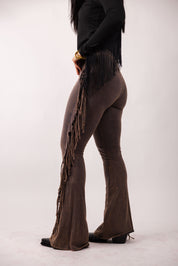 Fringe Detailed Pants