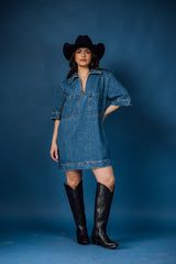 Ava Denim Dress – Rock'Em Ava Denim Dress – Rock'Em
