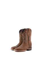 Little Heritage Square Toe Kids Boot