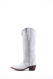 Hibiscus Flor Tall Snip Toe Cowgirl Boot