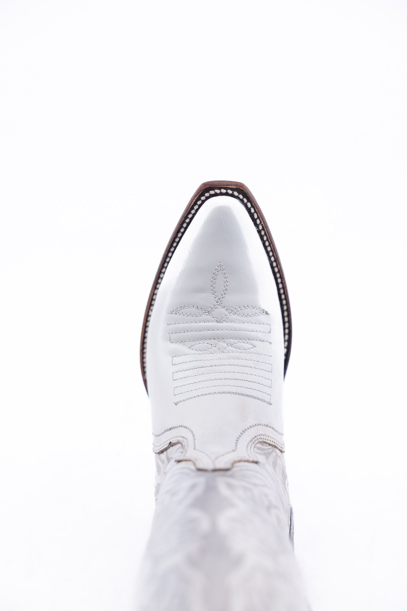 Hibiscus Flor Tall Snip Toe Cowgirl Boot