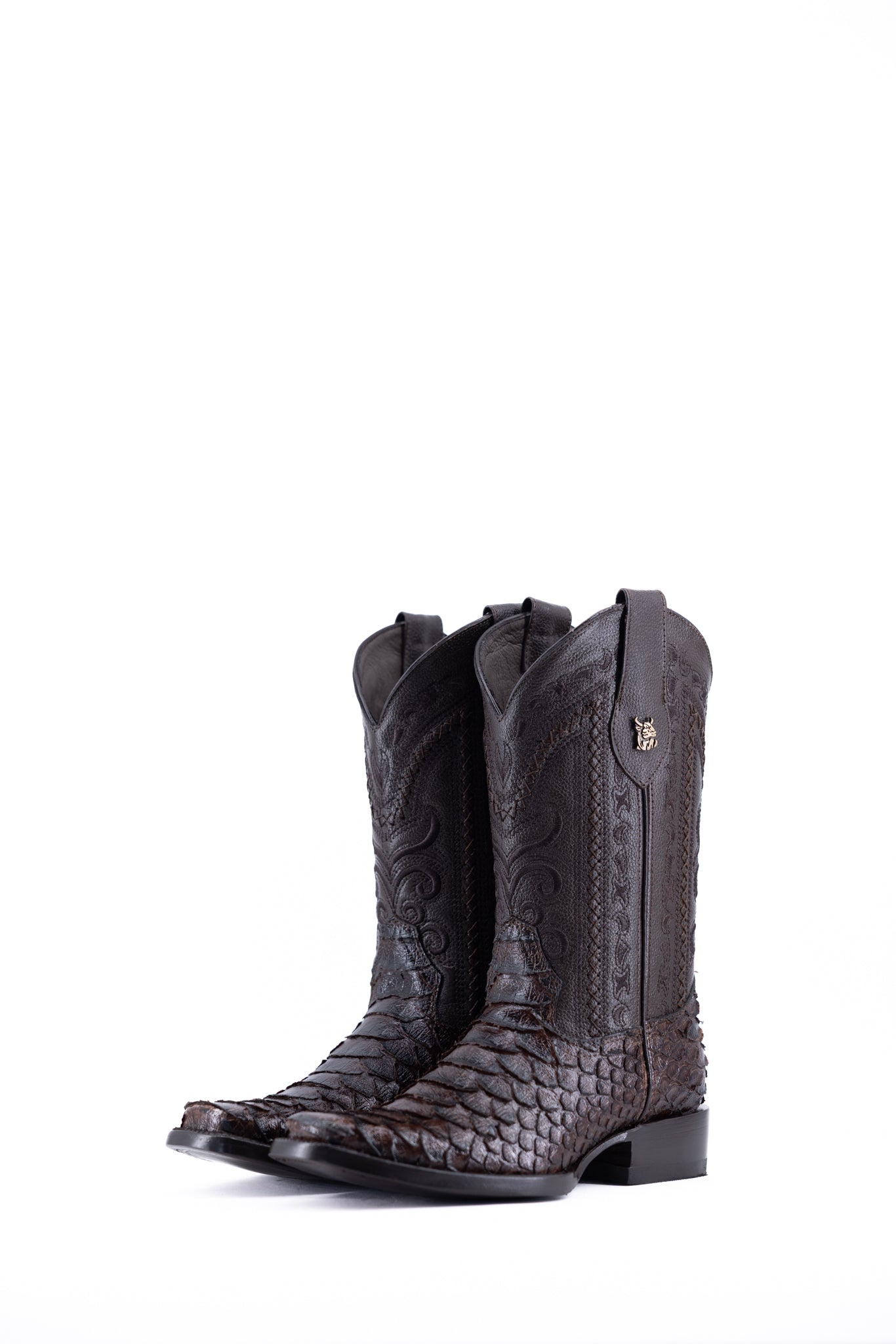 Python Rodeo Python Rodeo Toe Cowboy Boot – Rock'Em