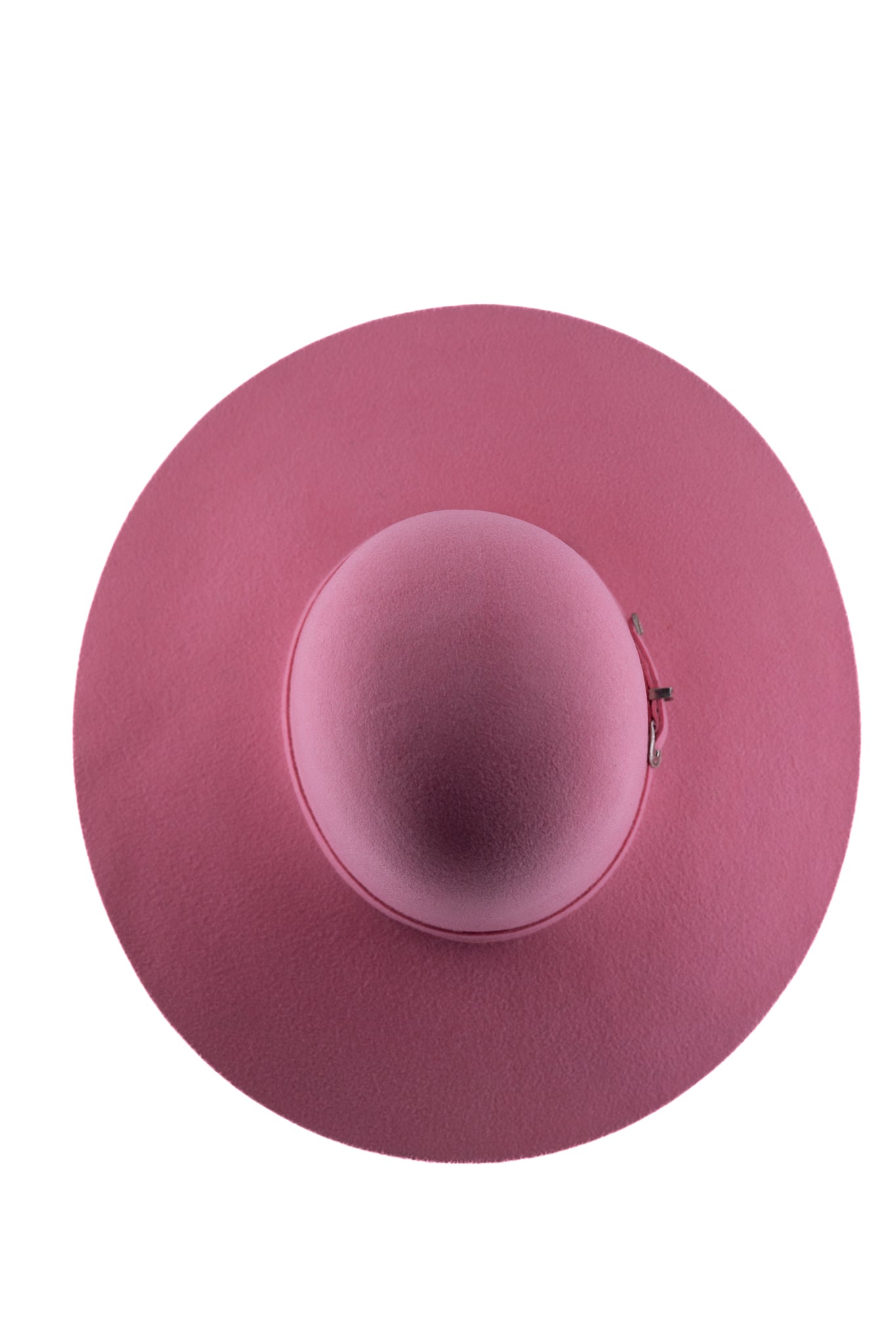 Rock'em 4X Pink Open Crown Felt Cowboy Hat