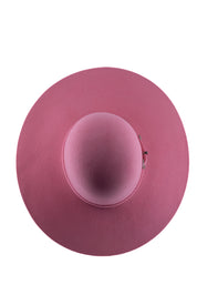 Rock'em 4X Pink Open Crown Felt Cowboy Hat