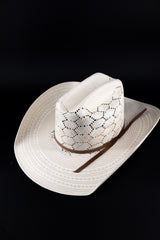 Camargo Country Malboro 200x Straw Hat FINAL SALE