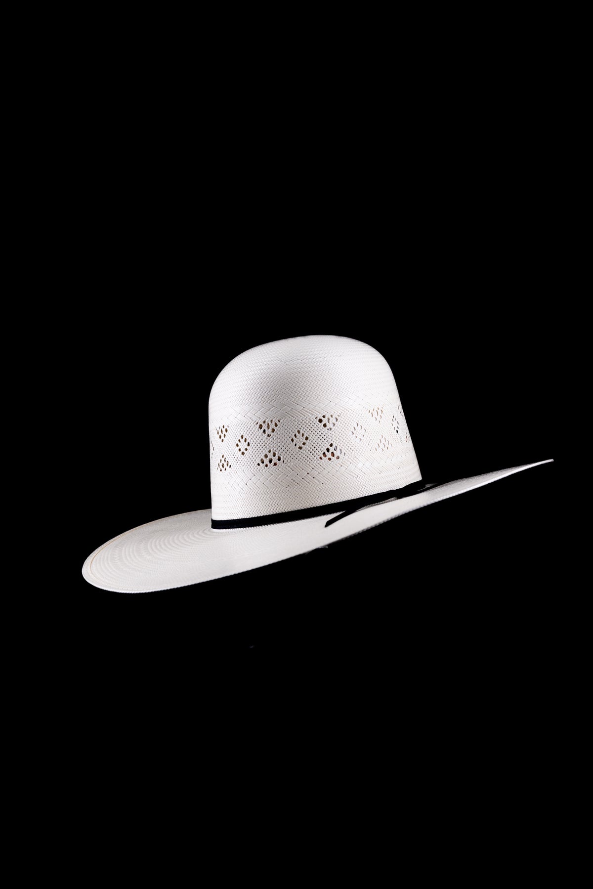 Rock'em 100X Rombo Rondado Open Crown Straw Hat