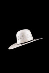 Rock'em 100X Rombo Rondado Open Crown Straw Hat