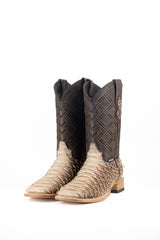 Bradley Python Square Toe Cowboy Boot