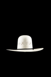Rock'em 100X X Cross Open Crown Straw Hat