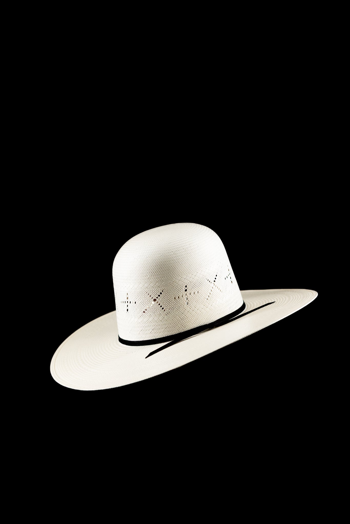 Rock'em 100X X Cross Open Crown Straw Hat – Rock'Em
